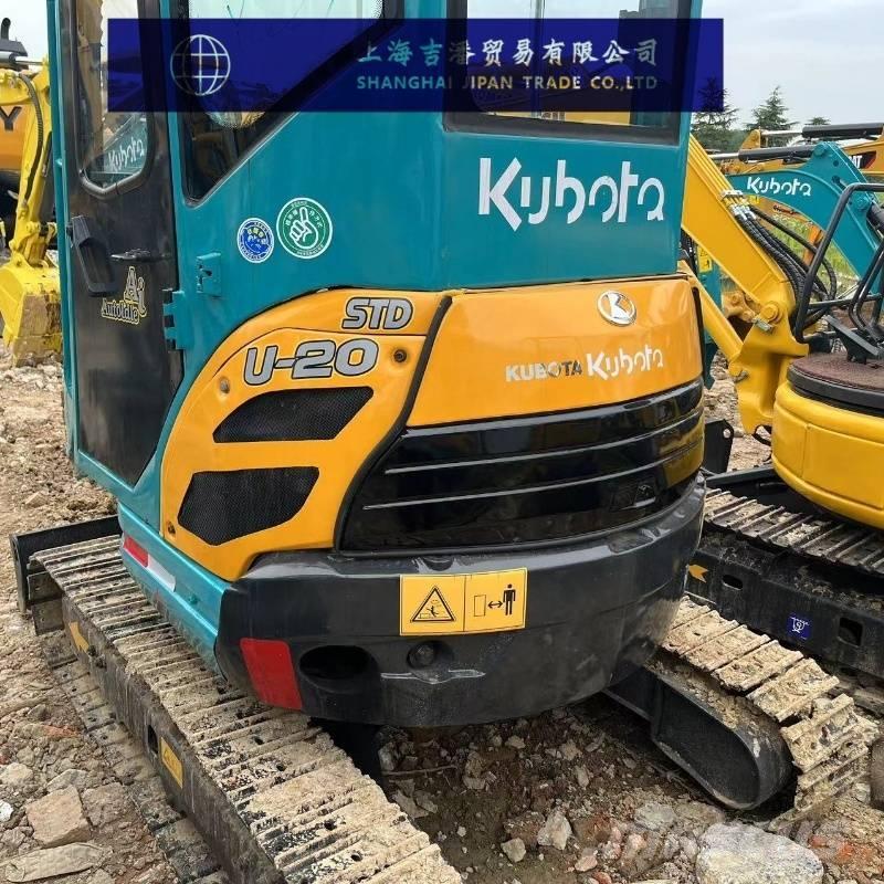 Kubota U 20 Minigrävare < 7t
