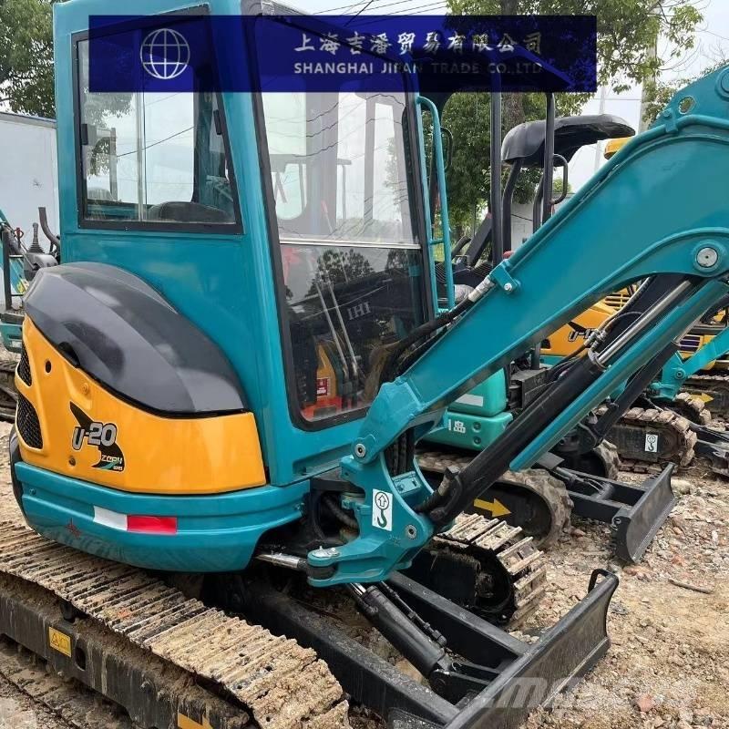 Kubota U 20 Minigrävare < 7t