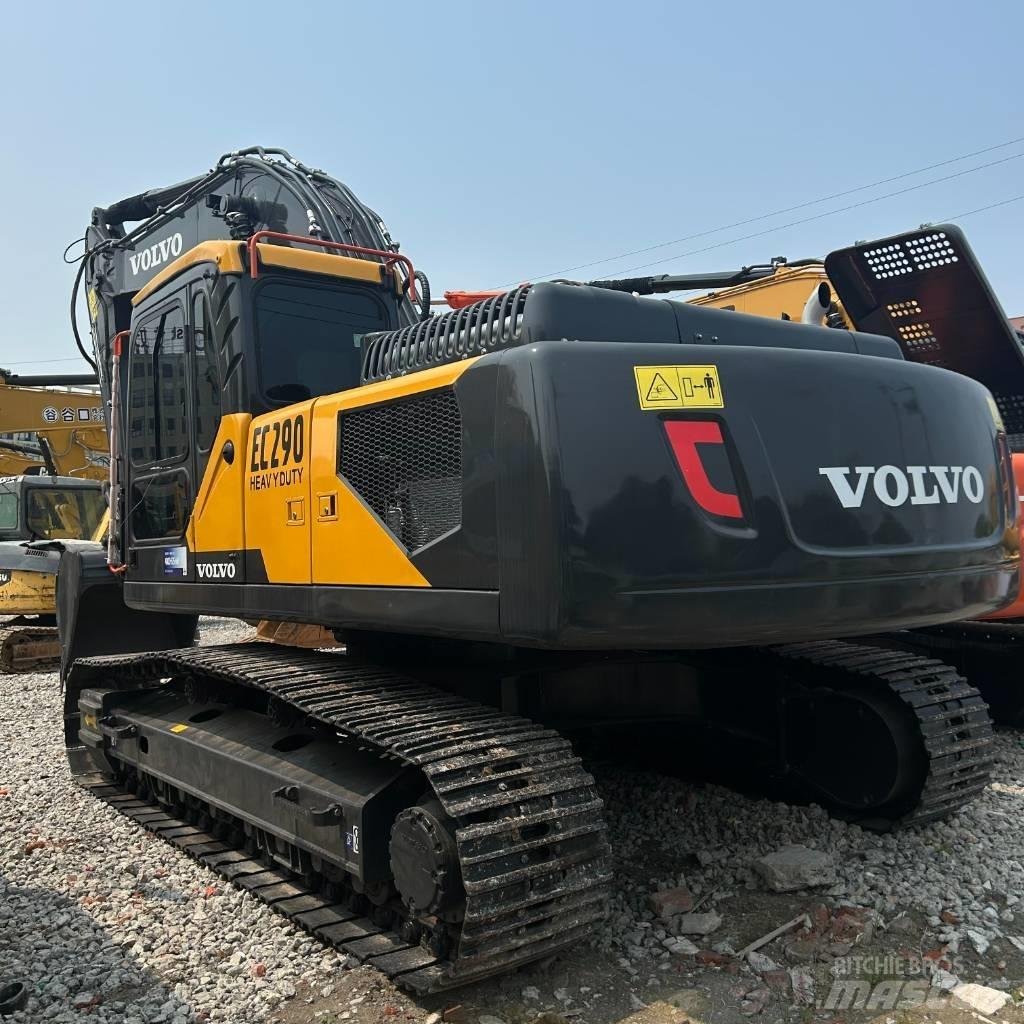 Volvo 290 Bandgrävare