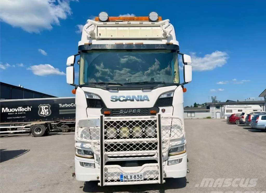 Scania S 580 Dragbilar