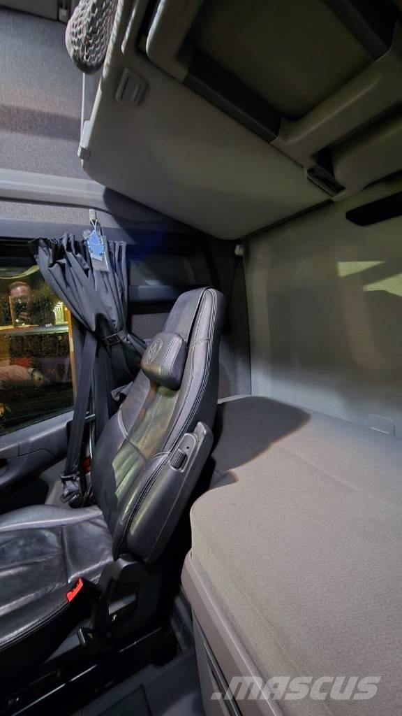 Scania S 580 Dragbilar