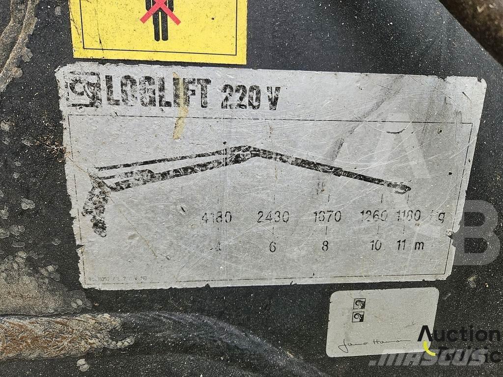 Logset 5HP Skördare