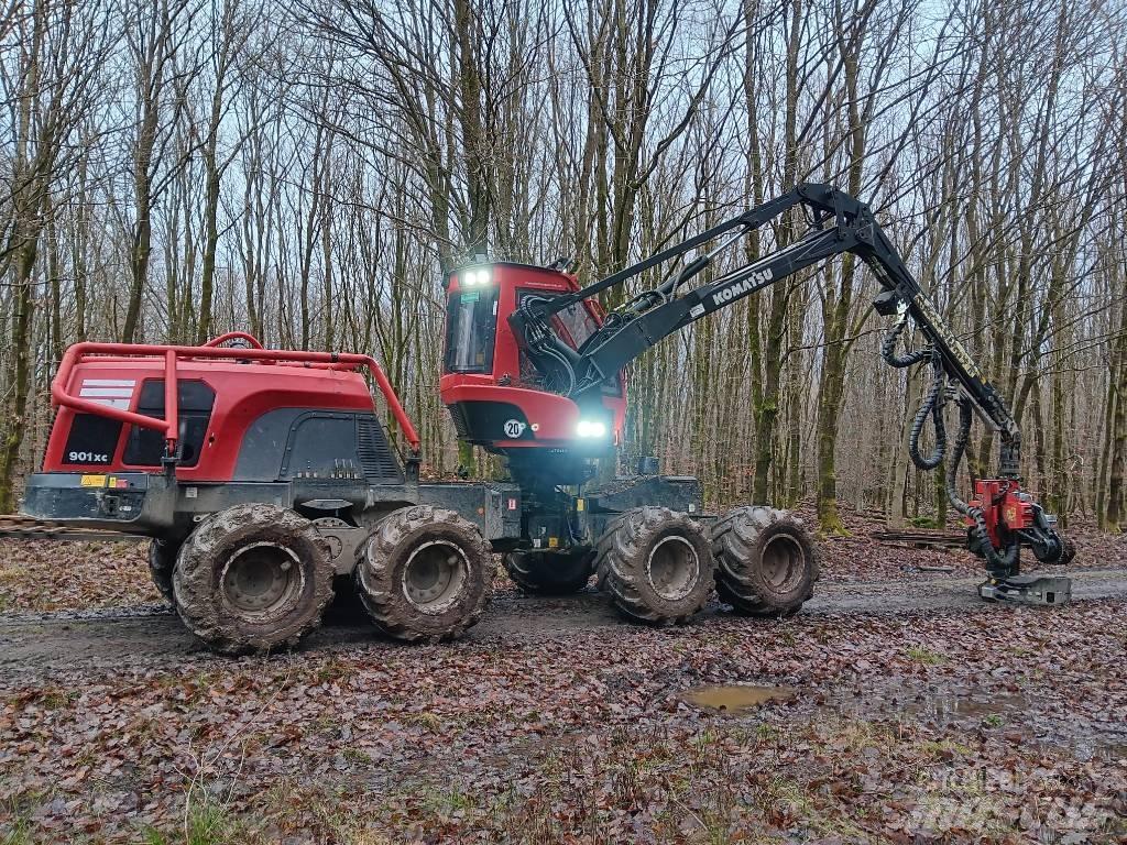 Komatsu 901 XC Skördare