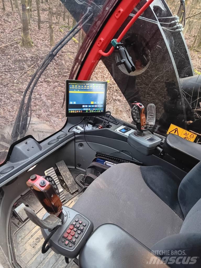 Komatsu 901 XC Skördare