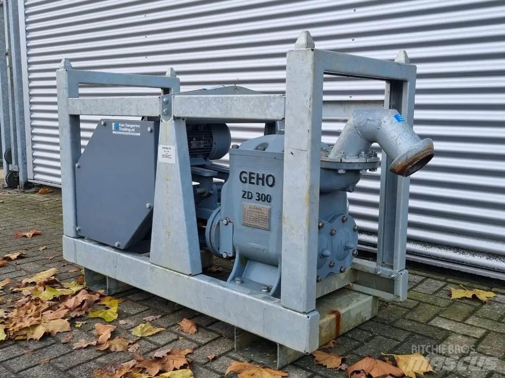 Geho ZD300 230V Vattenpumpar