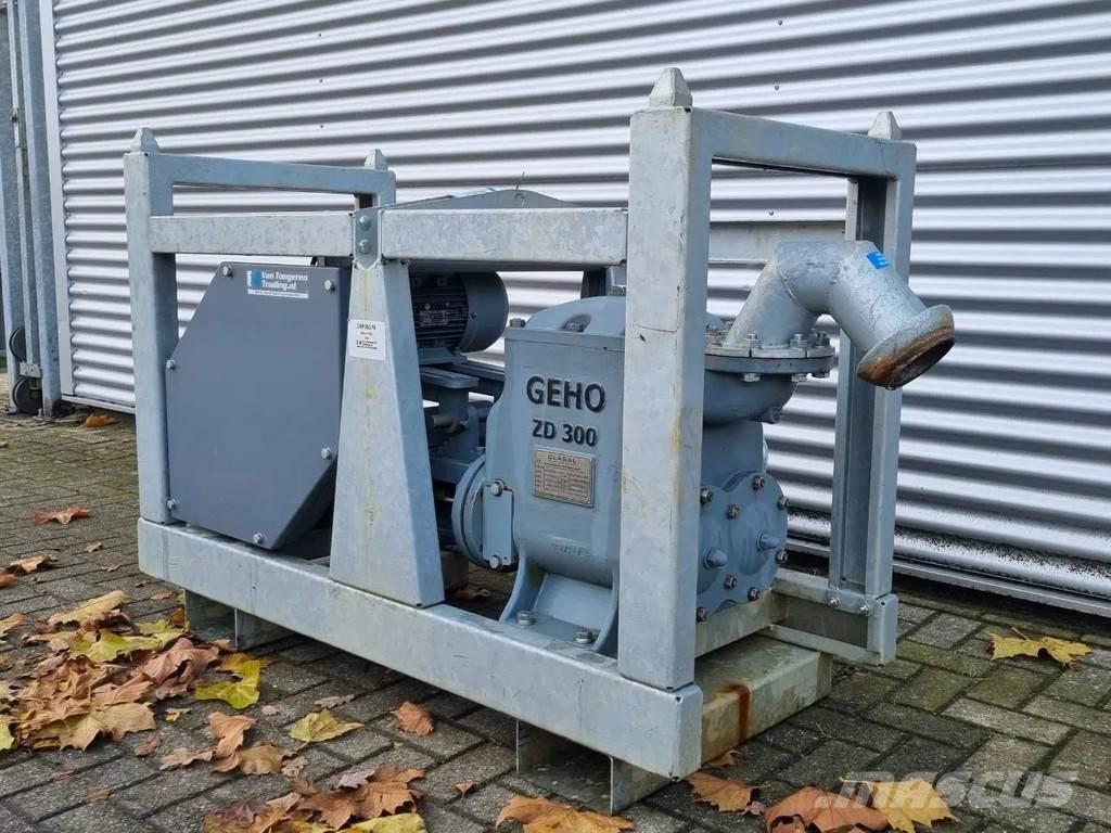 Geho ZD300 230V Vattenpumpar