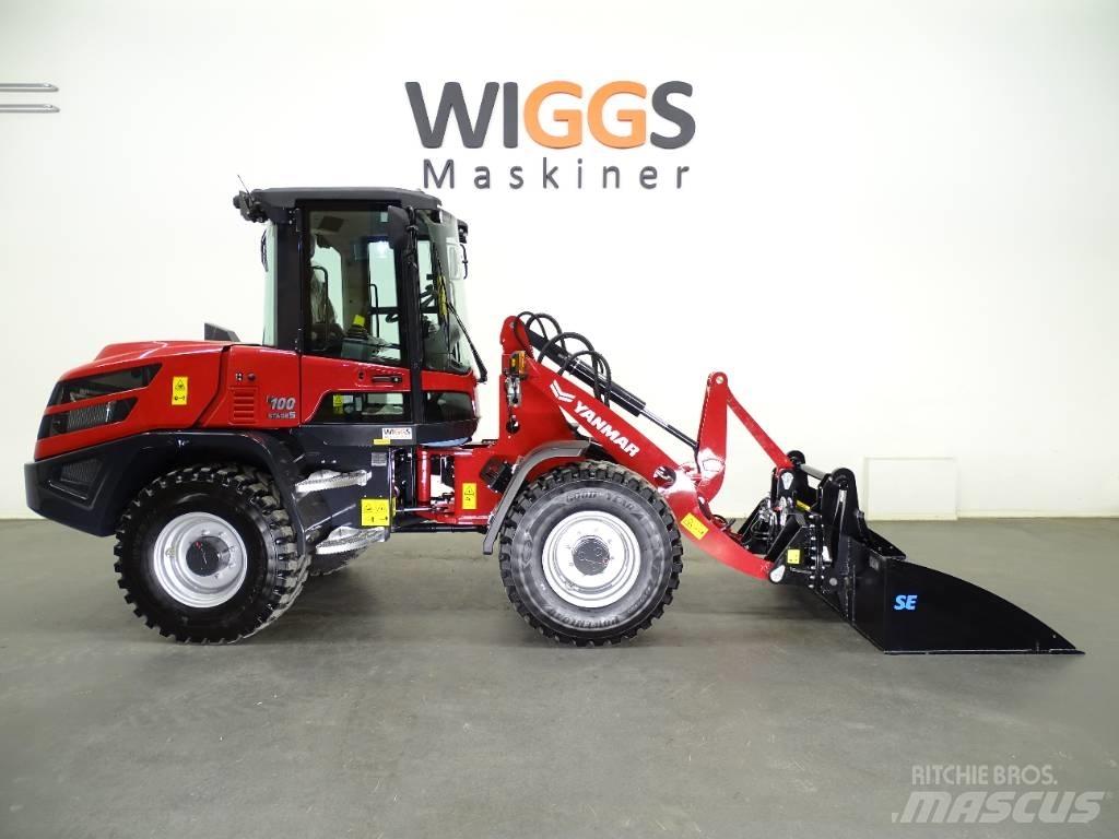 Yanmar V 100-5 Hjullastare