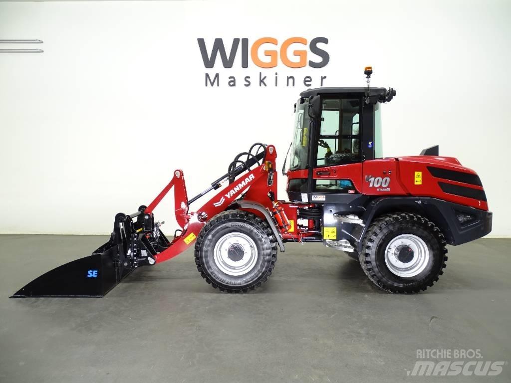Yanmar V 100-5 Hjullastare