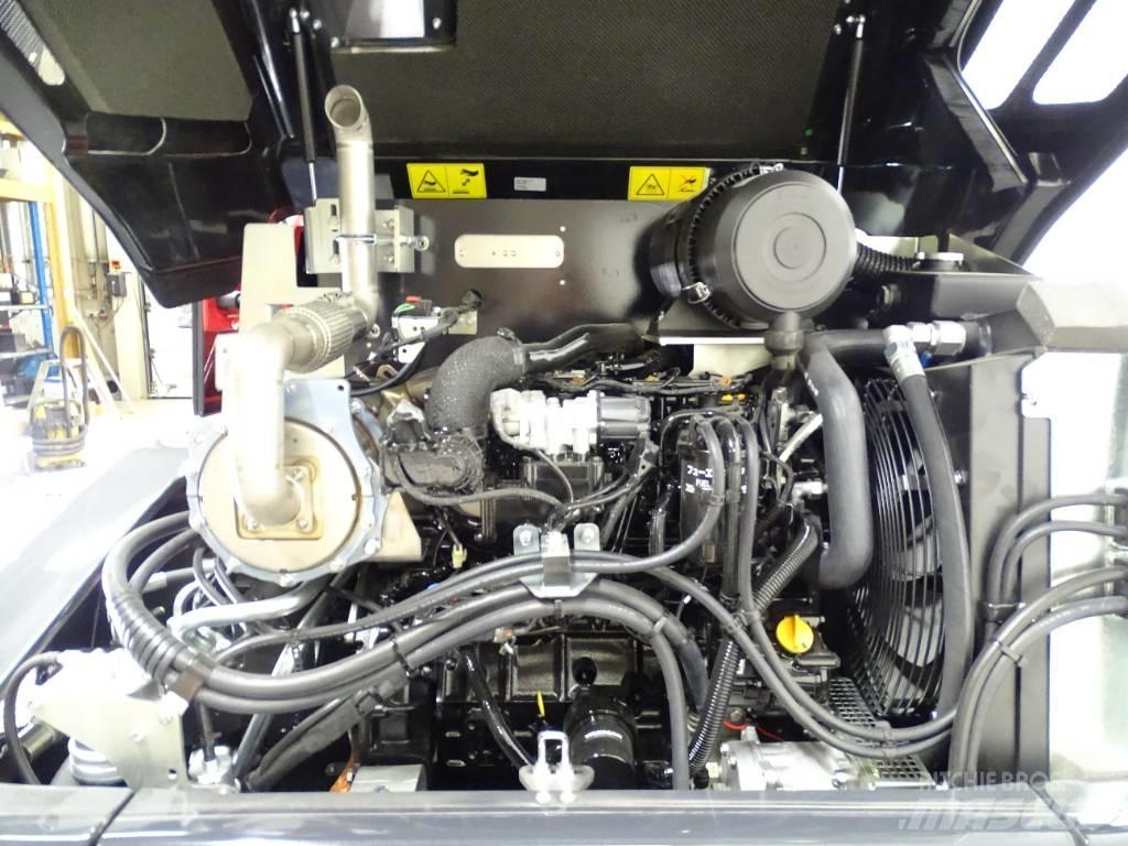 Yanmar V 100-5 Hjullastare