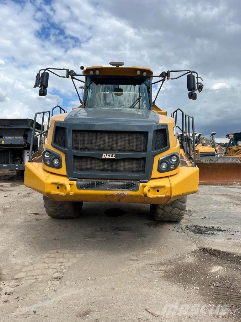 Bell B 40 E Midjestyrd dumper