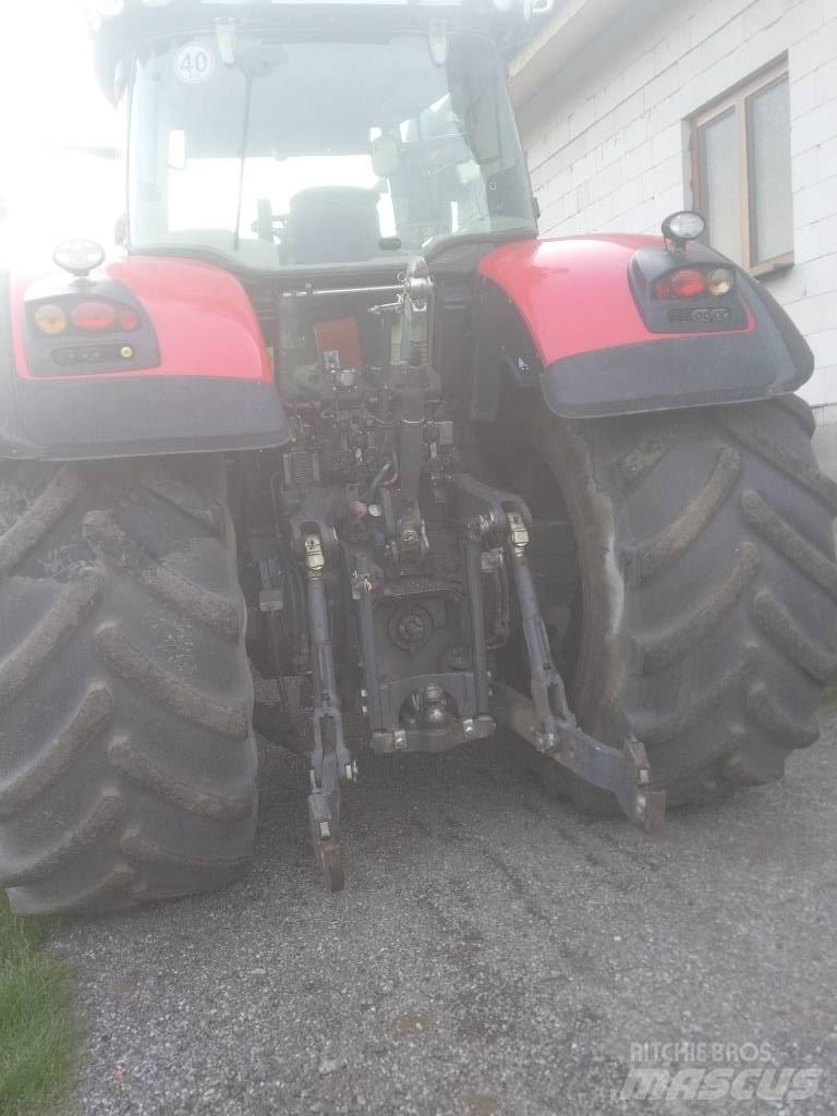 Massey Ferguson 8737 Traktorer
