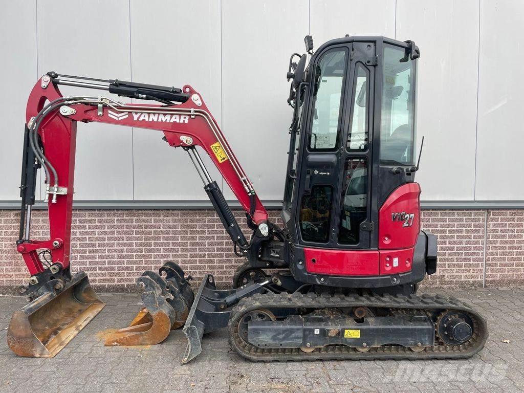Yanmar VIO27 Bandgrävare