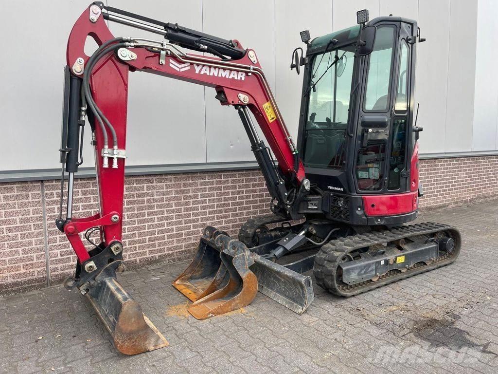 Yanmar VIO27 Bandgrävare