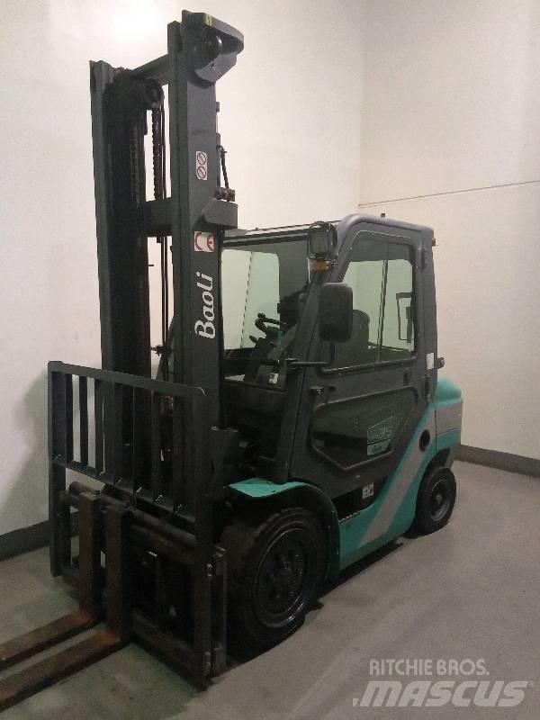 Baoli KBD 35 G1 Dieselmotviktstruckar