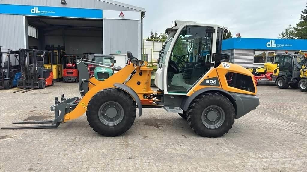 Liebherr L 506 Specialgrävmaskiner