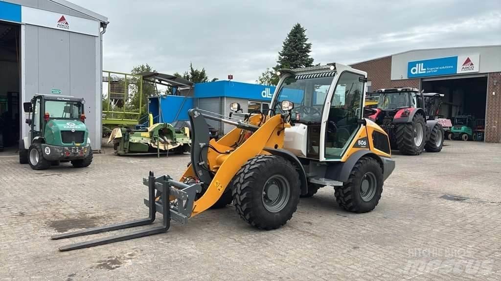 Liebherr L 506 Specialgrävmaskiner