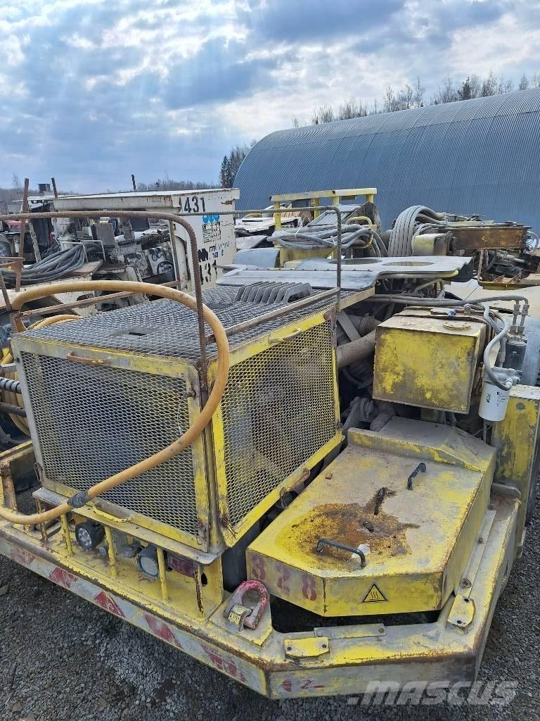 Nordmeyer SMAG FA523 Övrig gruvutrustning