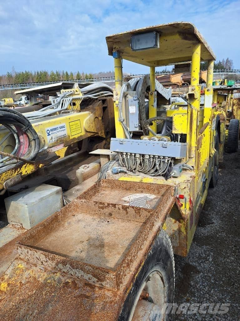 Nordmeyer SMAG FA523 Övrig gruvutrustning