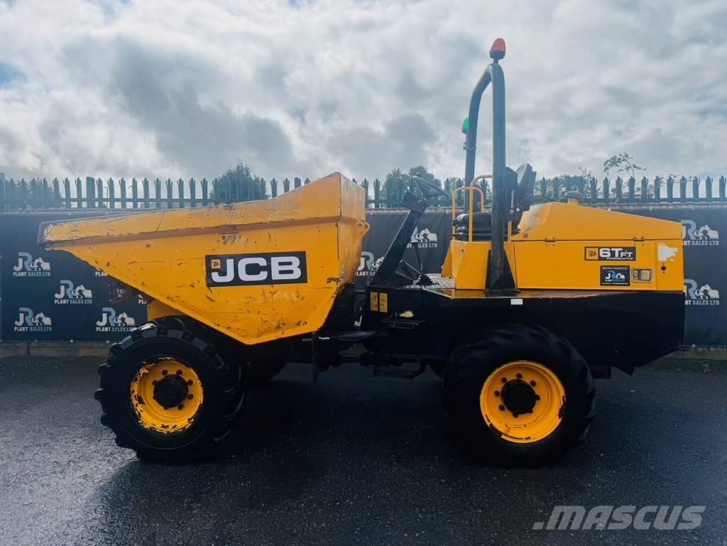 JCB 6T FT Minidumprar