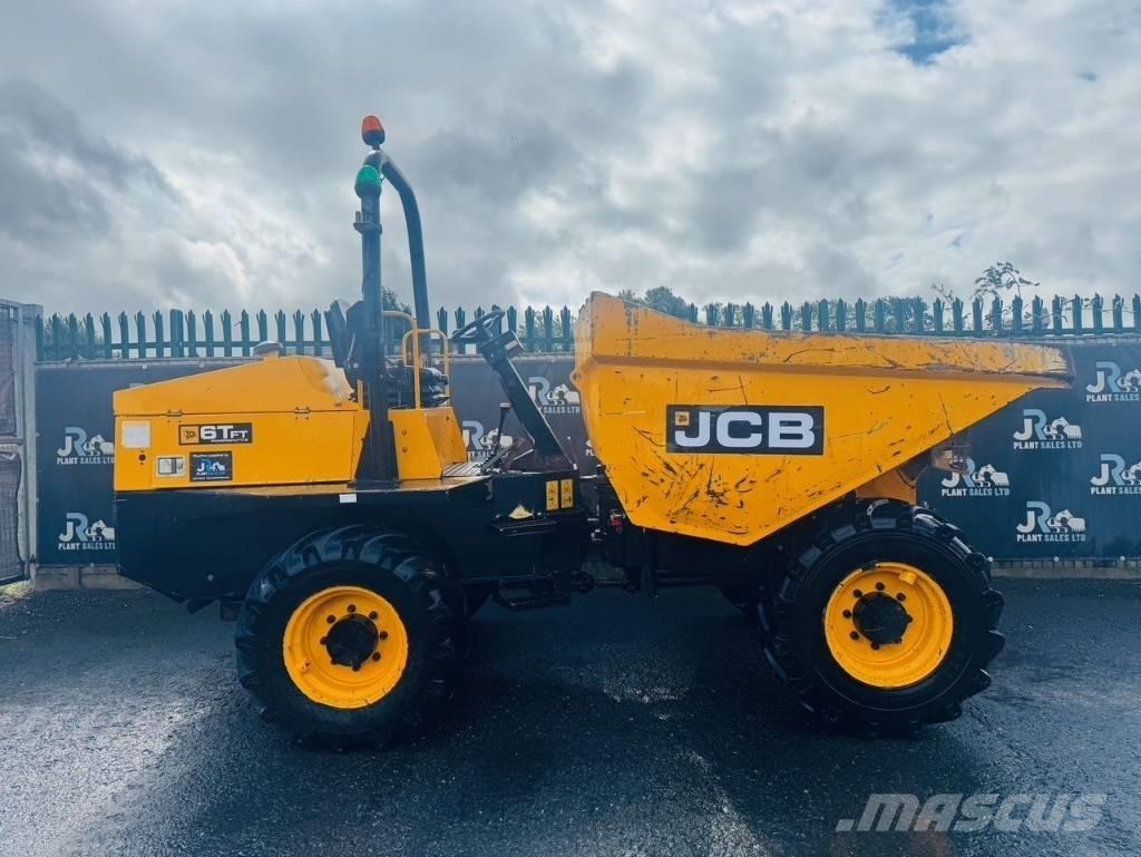 JCB 6T FT Minidumprar
