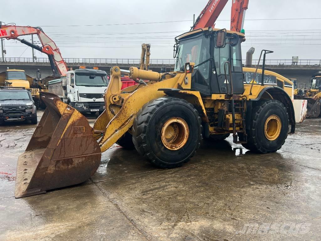 CAT 972 H Hjullastare