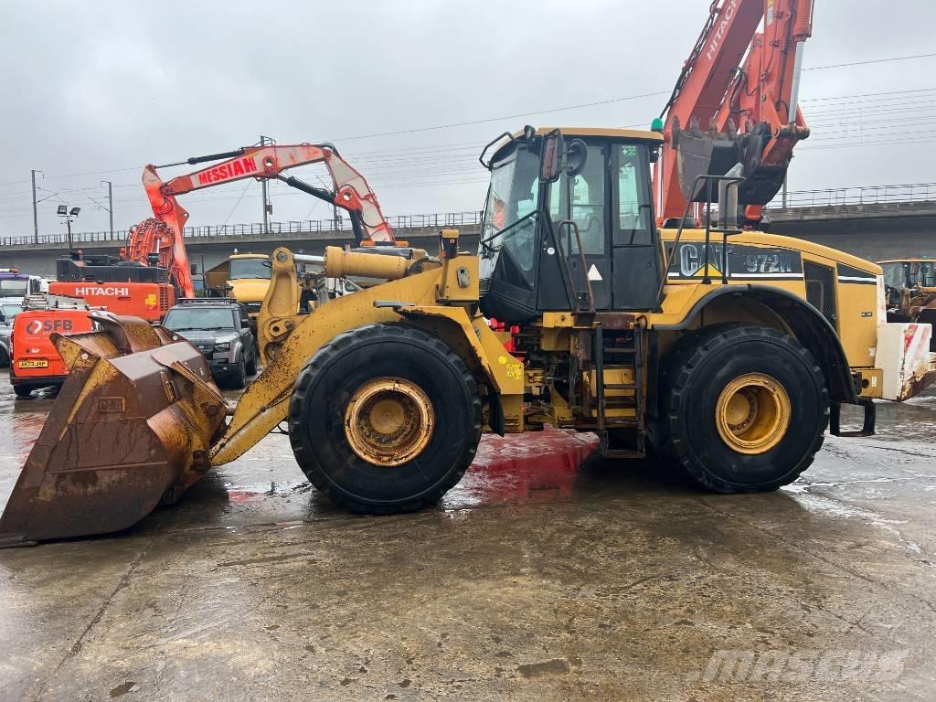 CAT 972 H Hjullastare
