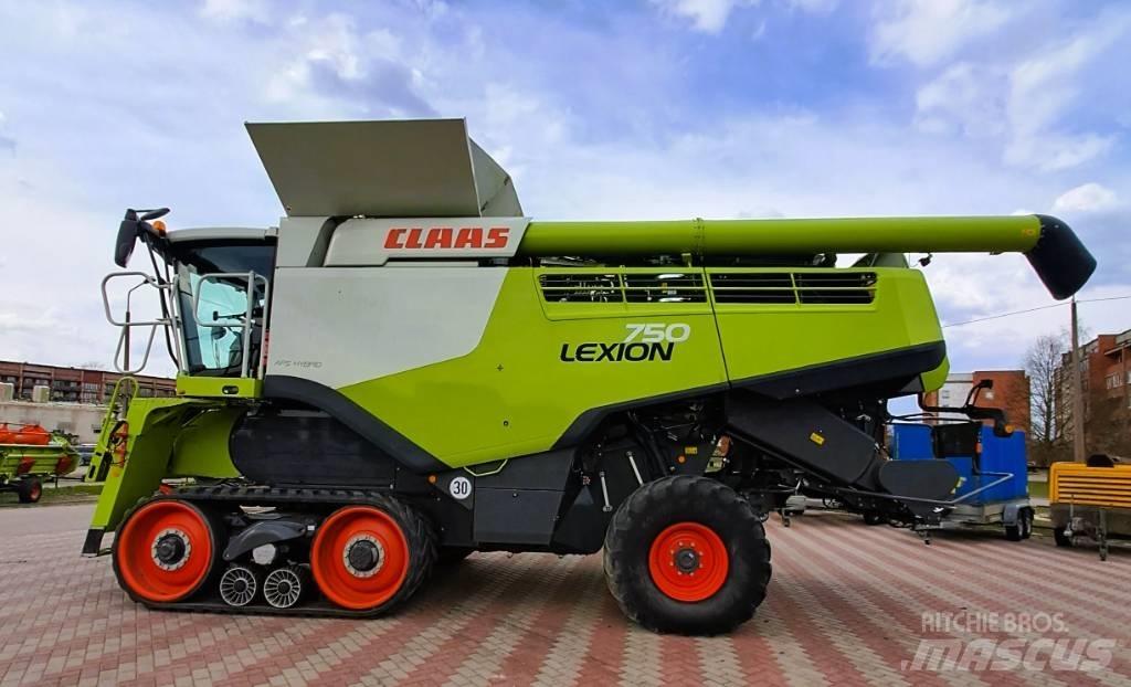 CLAAS Lexion 750 TT Skördetröskor