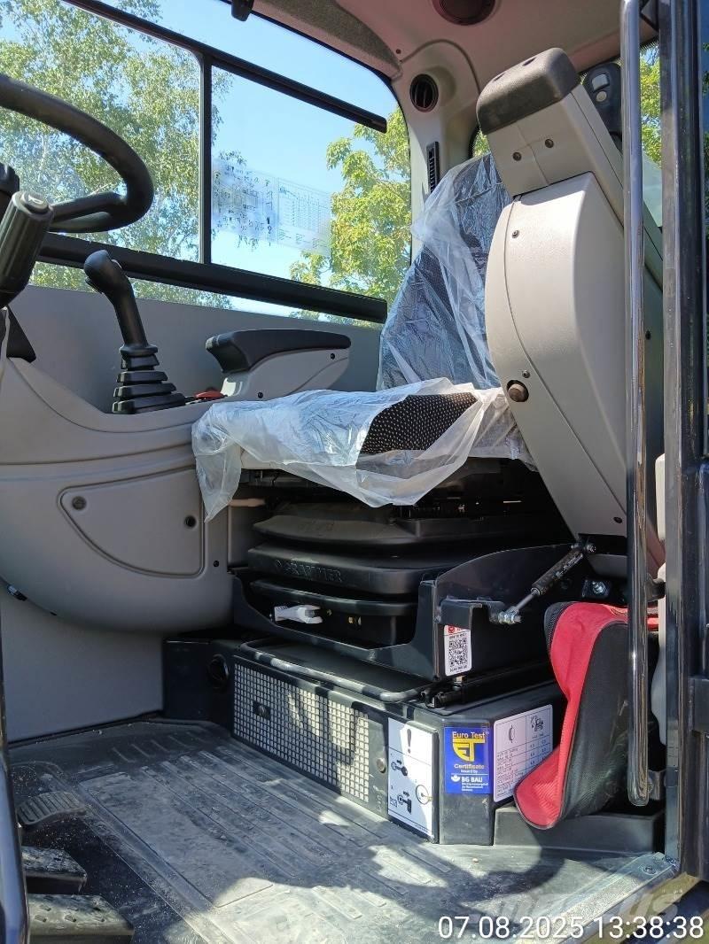 Yanmar B75W Hjulgrävare