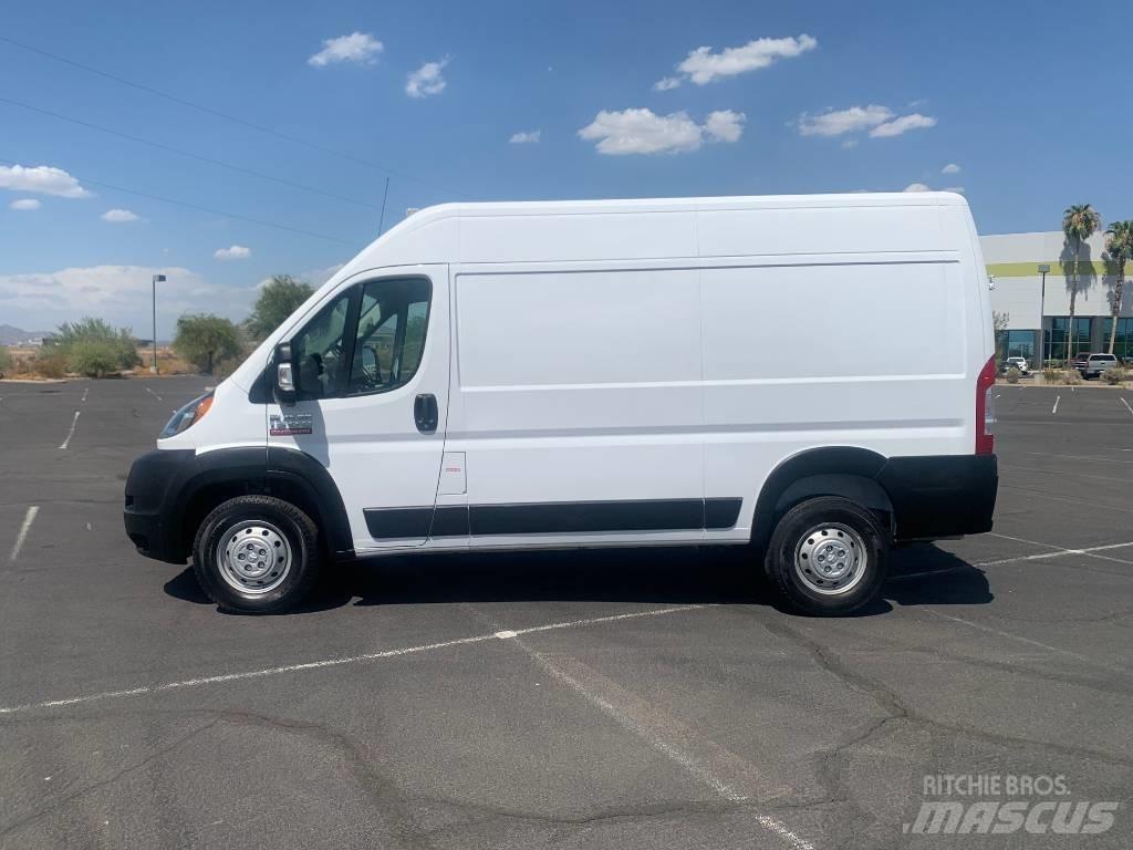 RAM PROMASTER 1500 Lätta skåpbilar