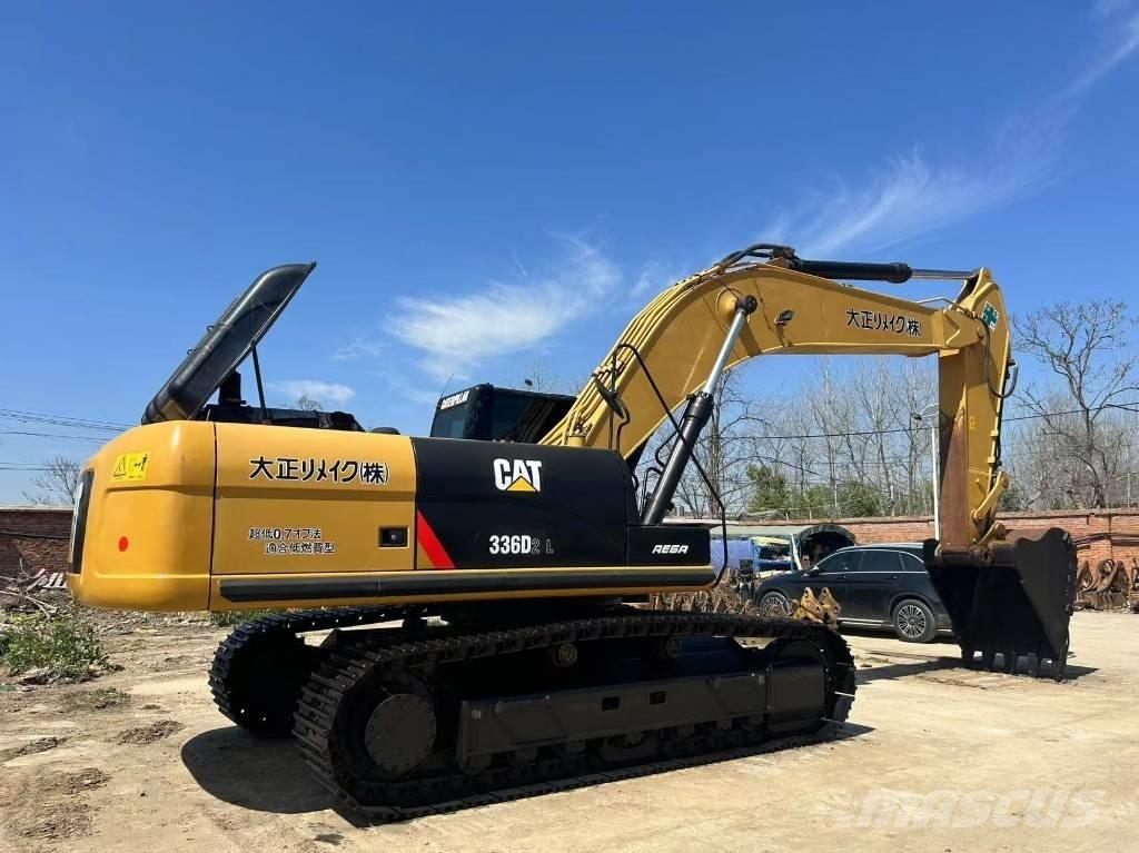 CAT 336 D Bandgrävare
