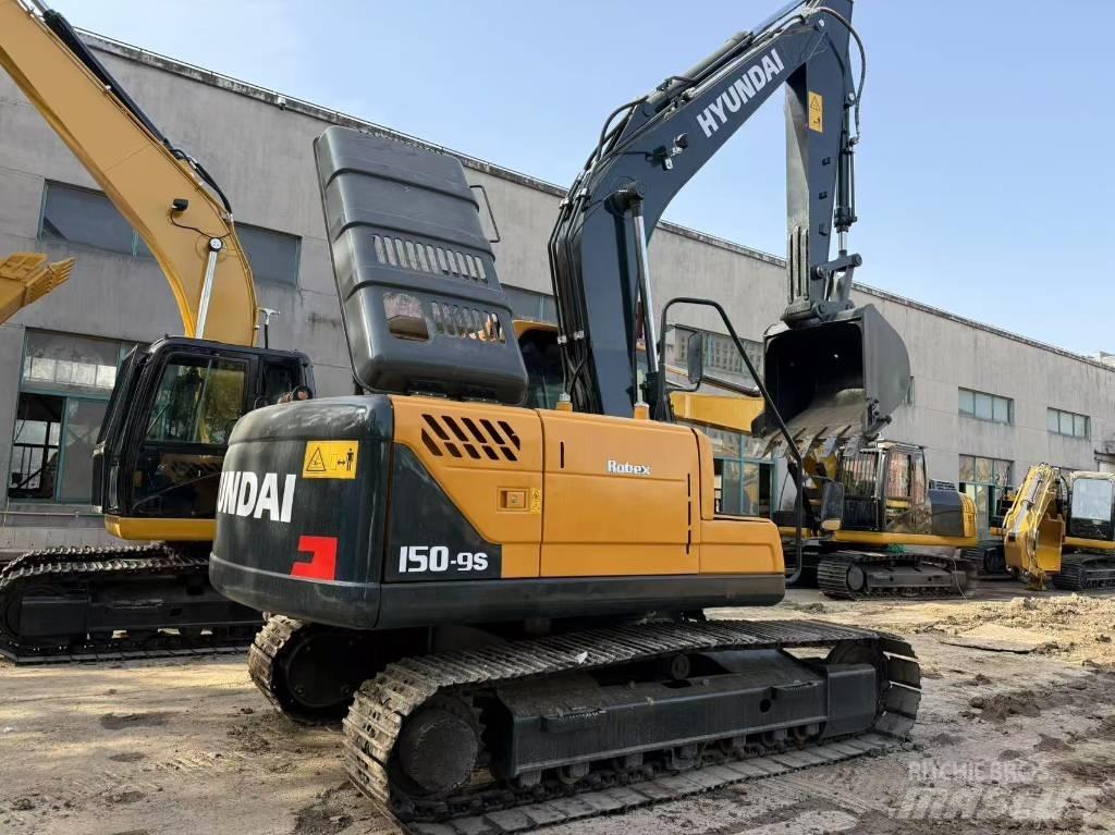 Hyundai R 150 Bandgrävare