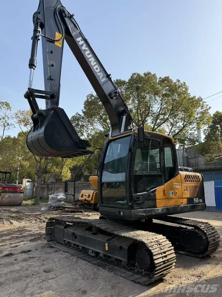 Hyundai R 150 Bandgrävare