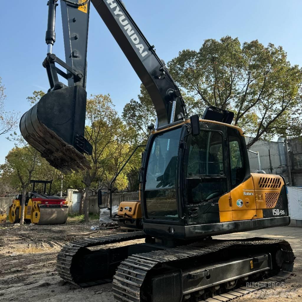 Hyundai R 150 Bandgrävare