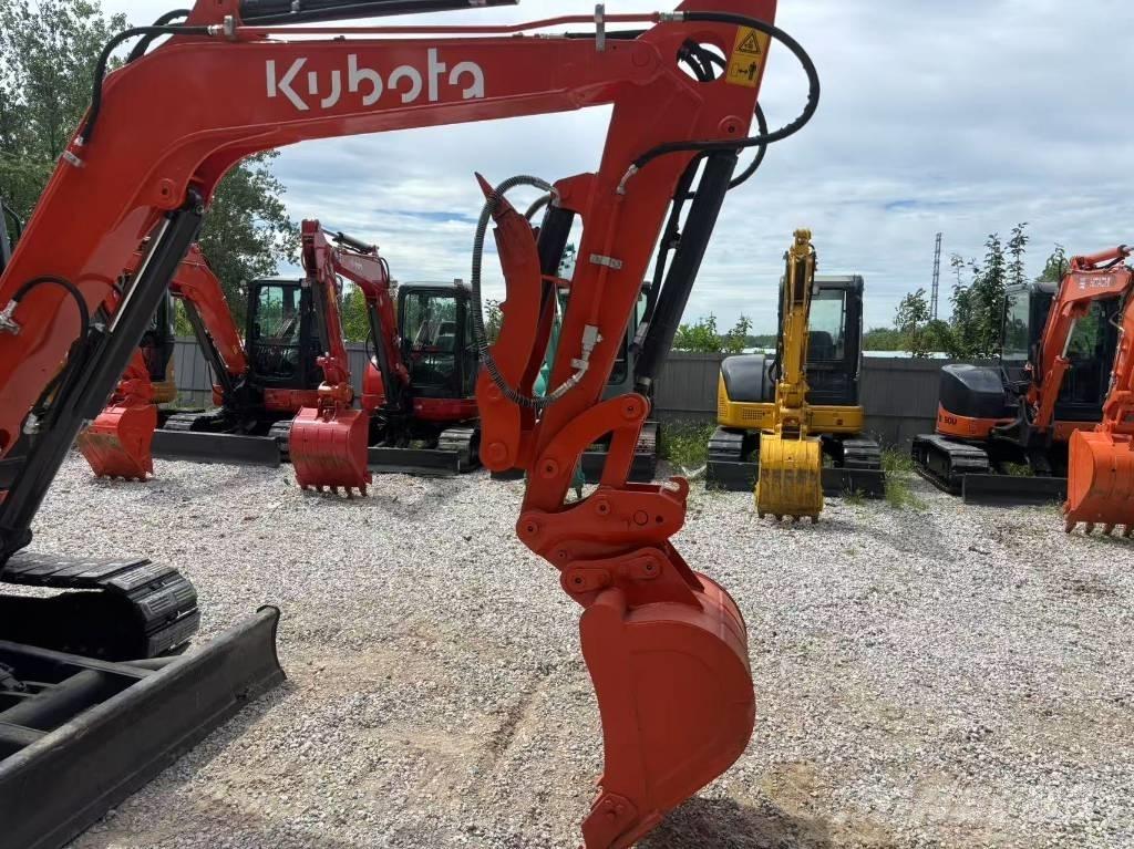 Kubota U 50 Minigrävare < 7t