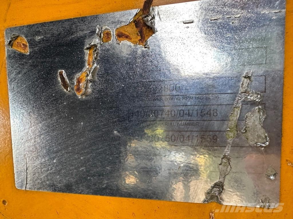 JCB 520-40 Teleskoplastare