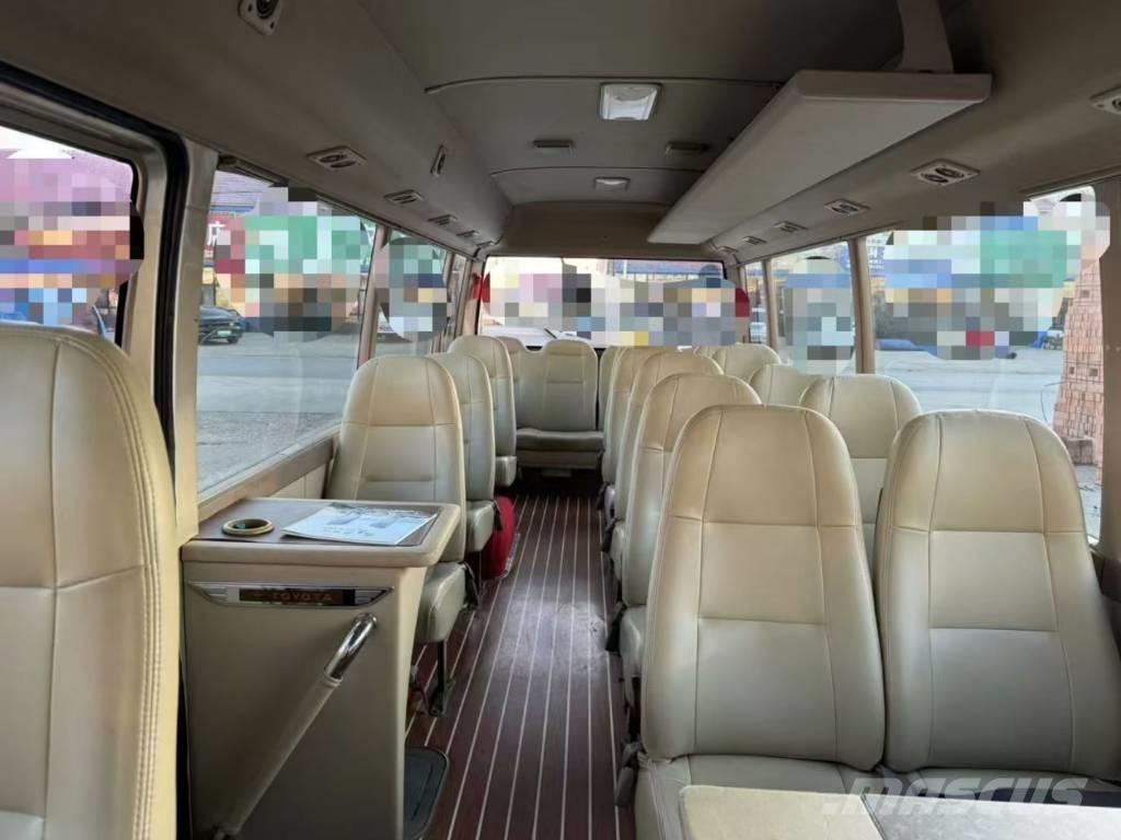 Toyota Coaster Linjebussar
