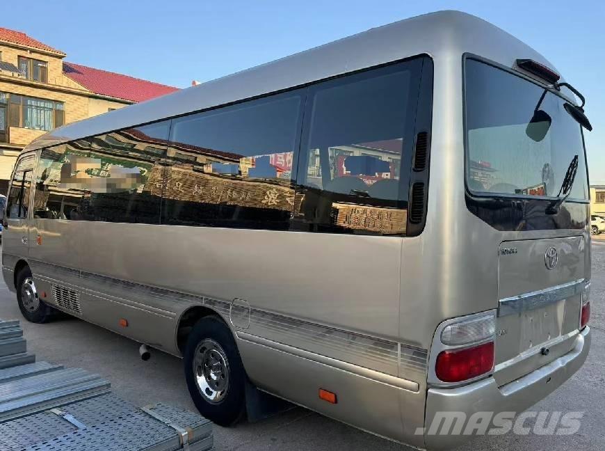 Toyota Coaster Linjebussar