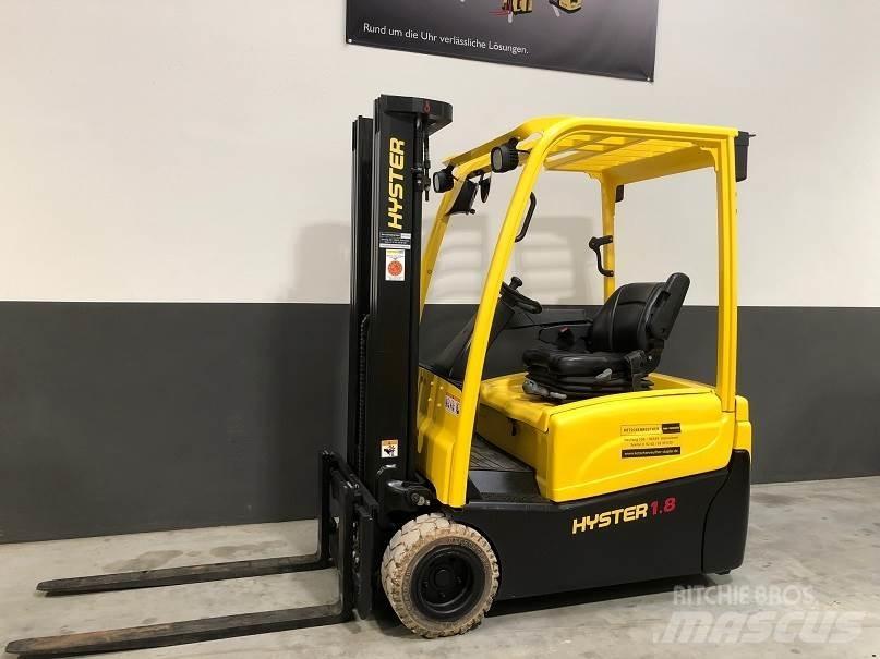 Hyster J1.8XNT MWB Elmotviktstruckar