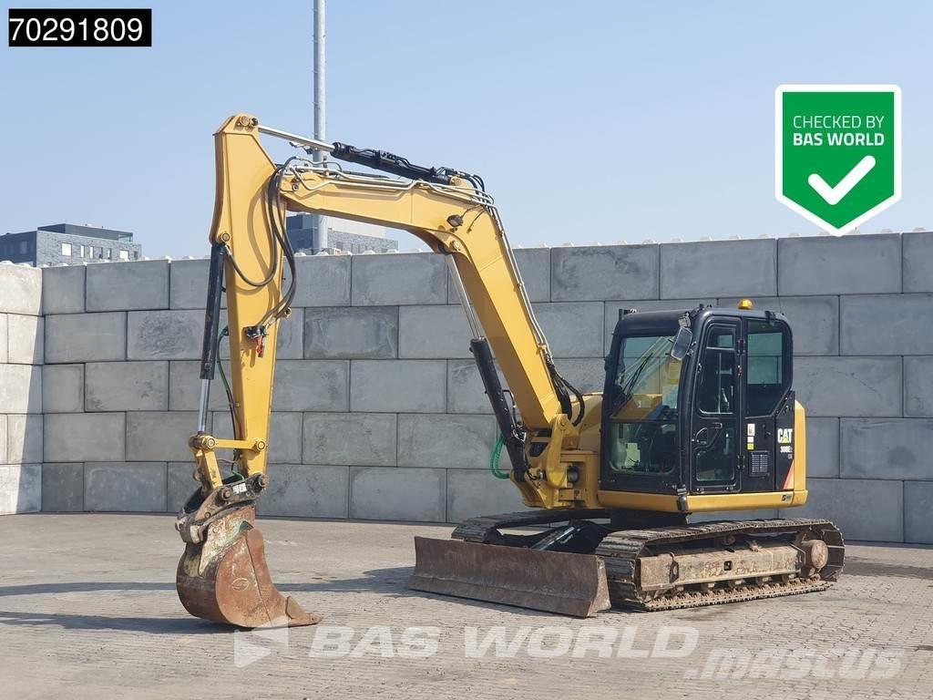 CAT 308 E 2 CR A/C Minigrävare < 7t