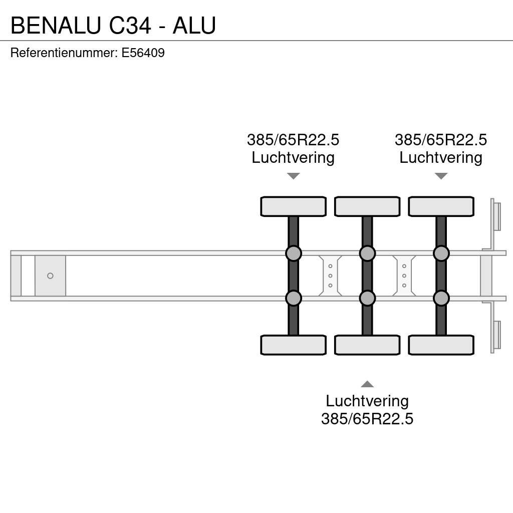 Benalu C34 - ALU Tipptrailer