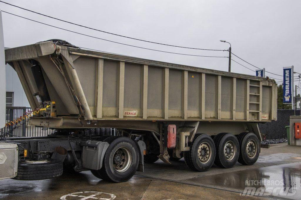 Benalu C34 - ALU Tipptrailer