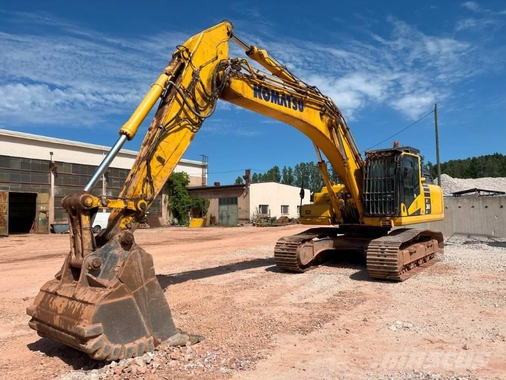 Komatsu PC 360 LC Bandgrävare