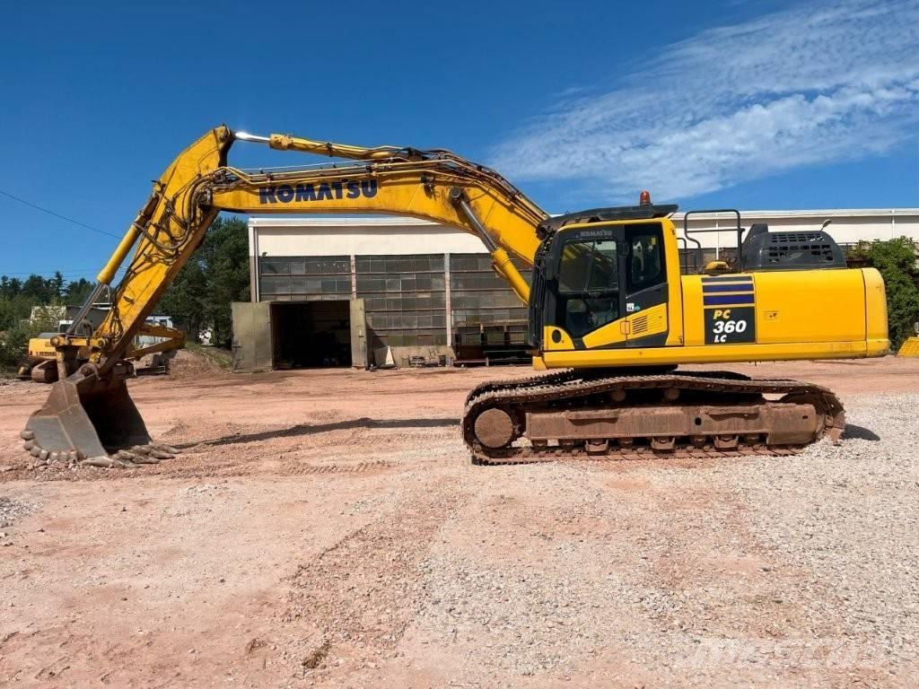 Komatsu PC 360 LC Bandgrävare
