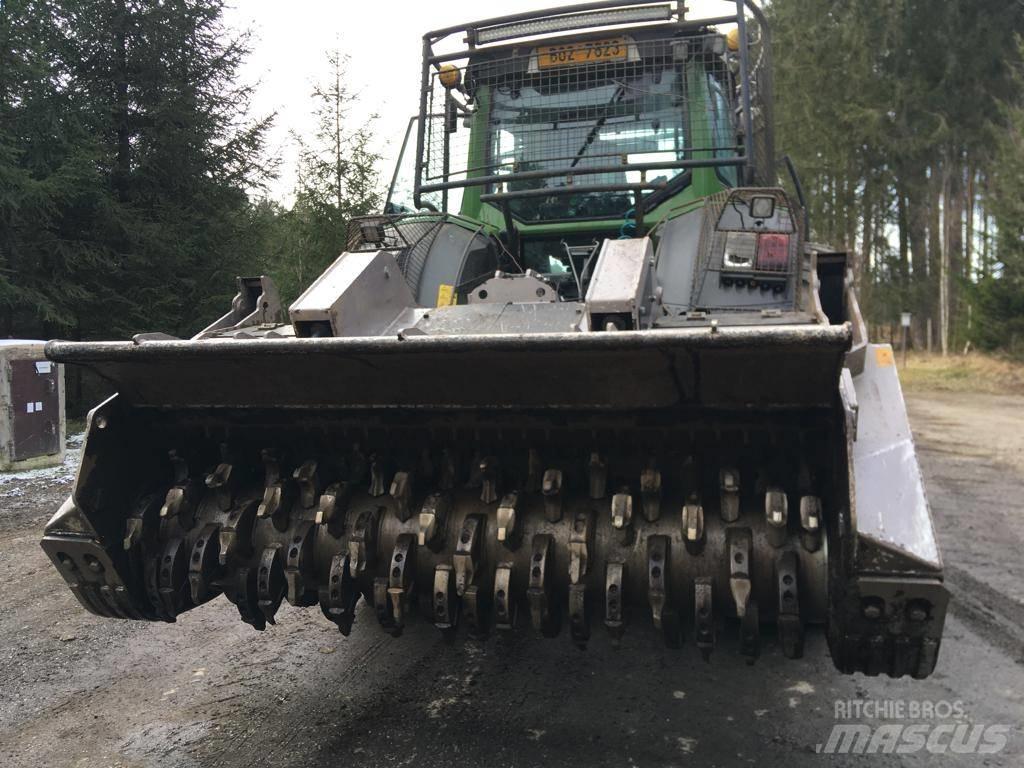 FAE UMH/S 225 Skogsfräsar