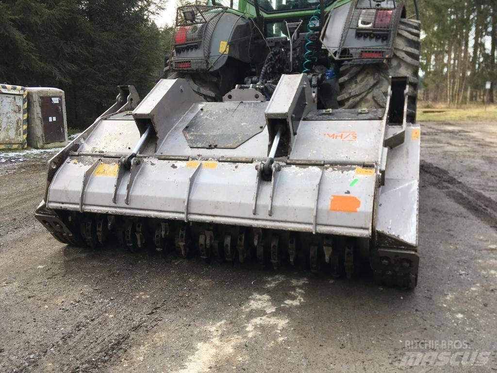 FAE UMH/S 225 Skogsfräsar