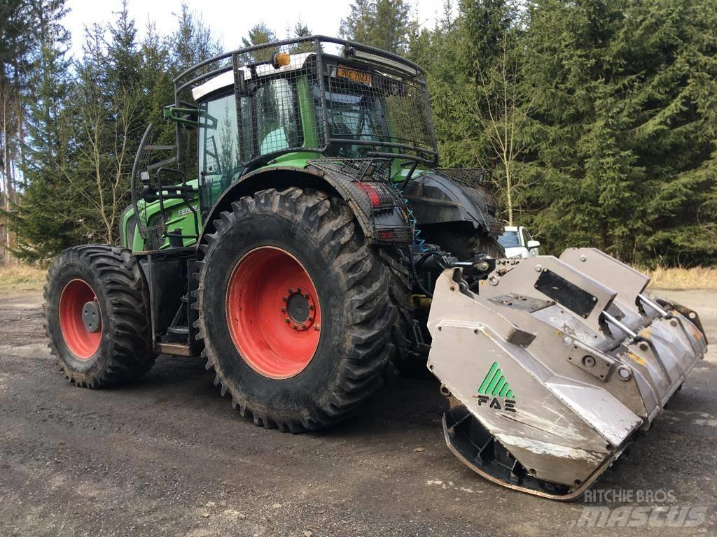 FAE UMH/S 225 Skogsfräsar