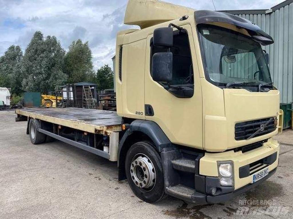 Volvo FL 280 Flakbilar