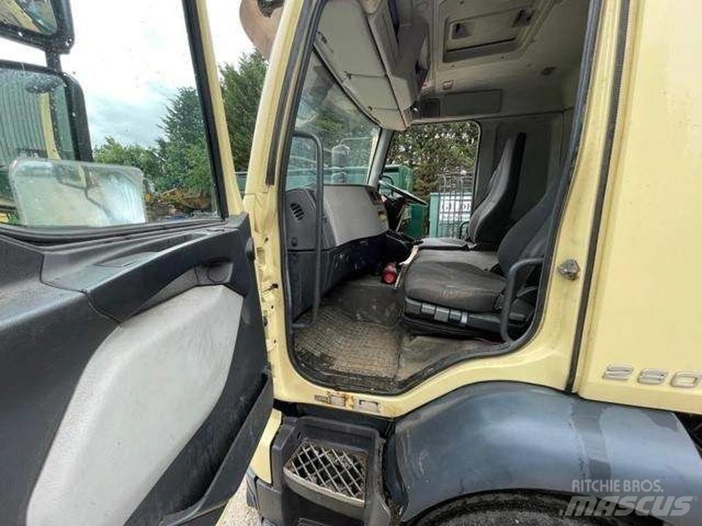 Volvo FL 280 Flakbilar