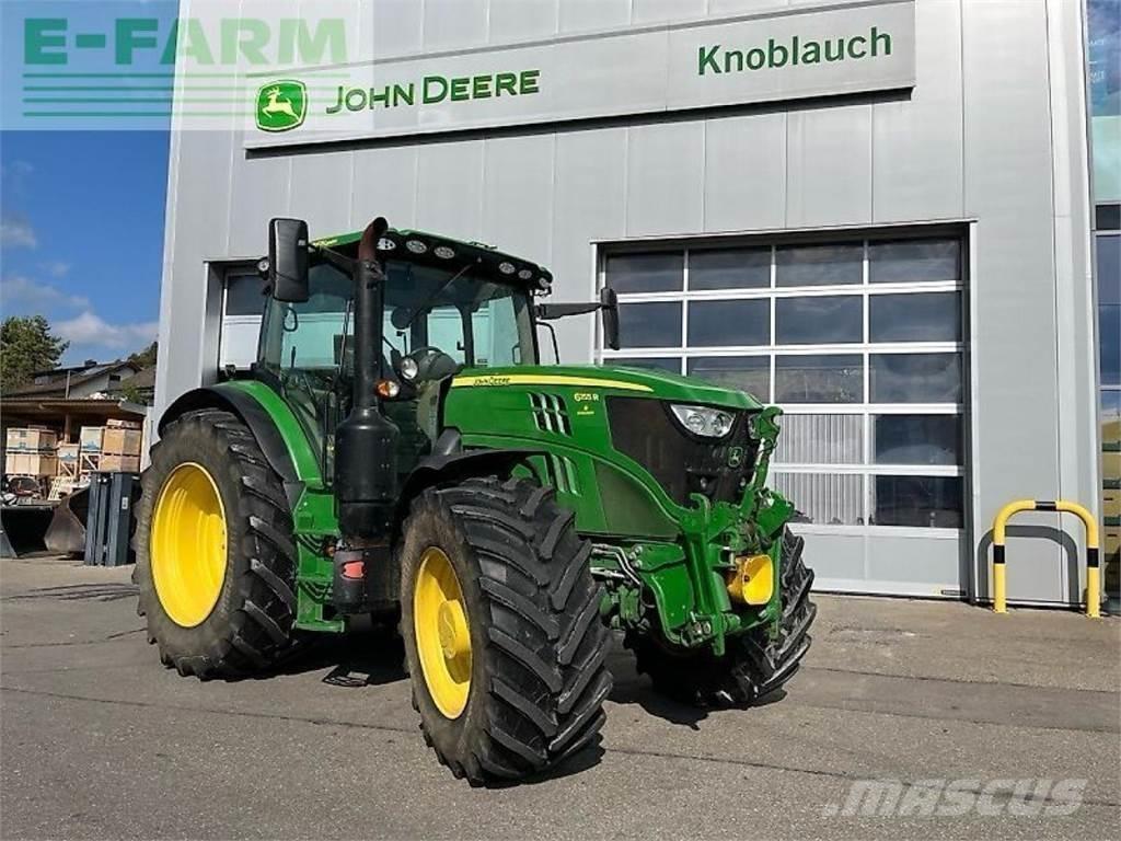 John Deere 6155r Traktorer