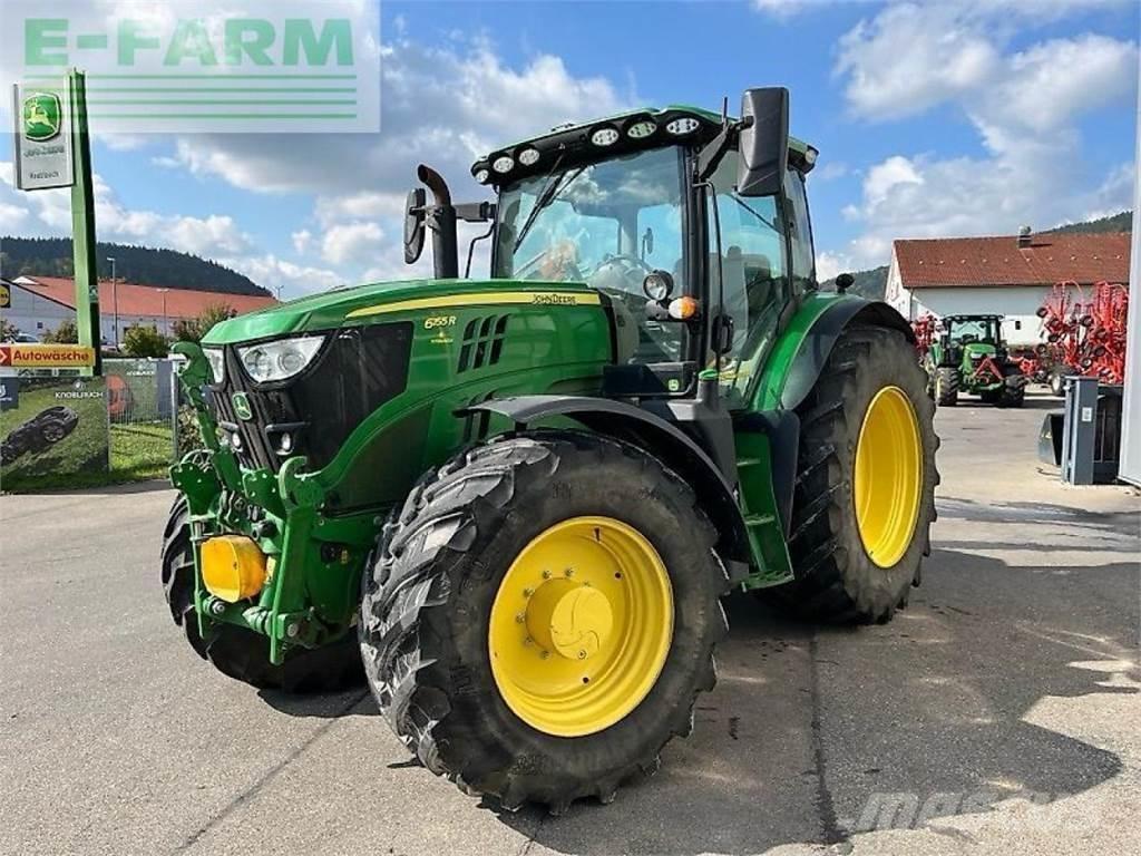 John Deere 6155r Traktorer